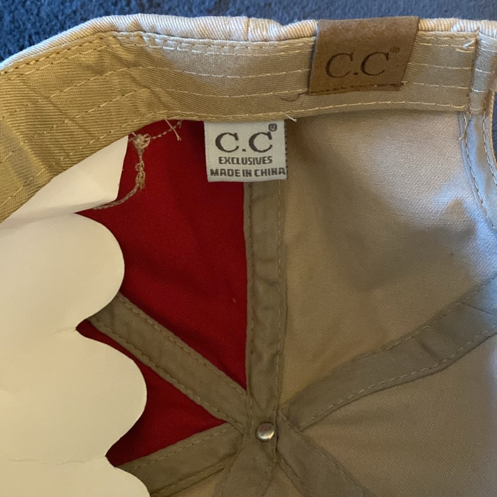 Cc Baseball Hat - image 4